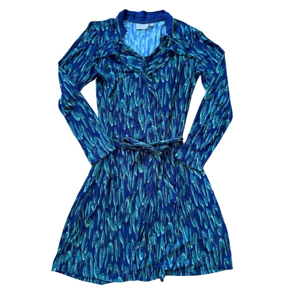 Kelly by Clinton Kelly Funky Pattern Dress Women's US size M